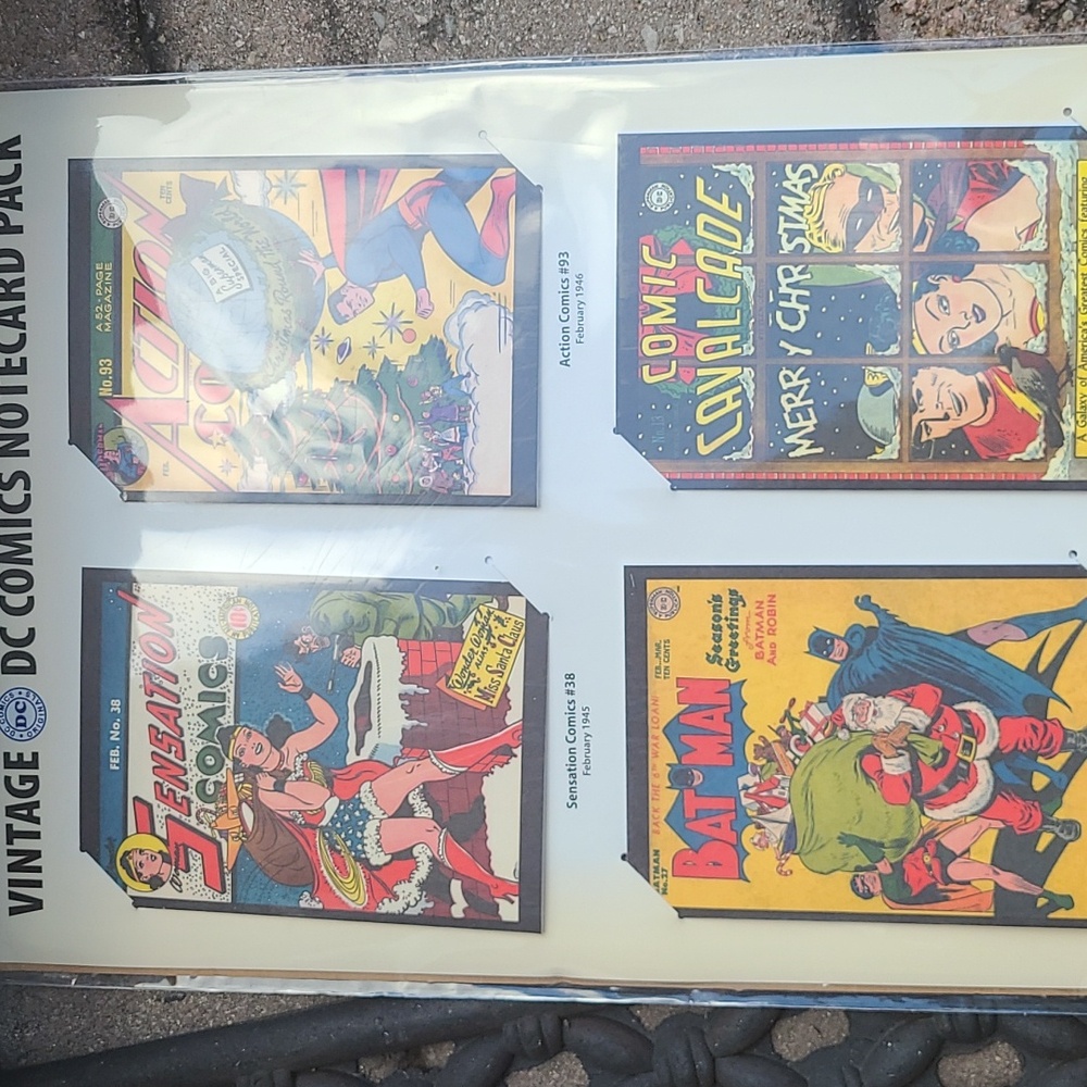 Note card pack